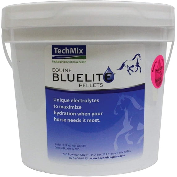 TechMix, LLC Equine BLUELITE Pellets
