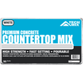 thumbnail image 1 of TechMix Premium Concrete Countertop Mix White 50 Pound, 1 of 7