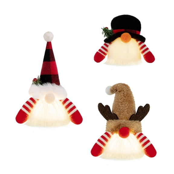 TechNvoa Christmas Decorations 3-Piece Seasonal Home Decor for Christmas Home Decor Edition 114