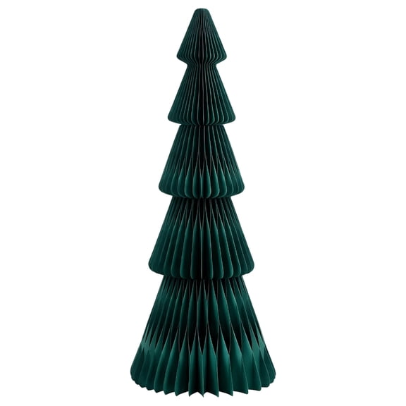 TechNvoa Paper Christmas Tree for Indoor Entryway Holiday Presentation