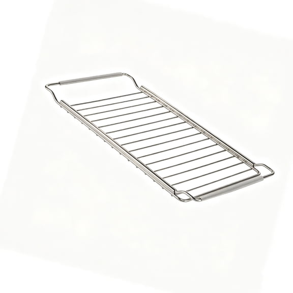 TechNvoa Sink Bridge Steel 1 Pack, Stainless Steel, Multi-Purpose for Tableware Drying And Order Edition 1