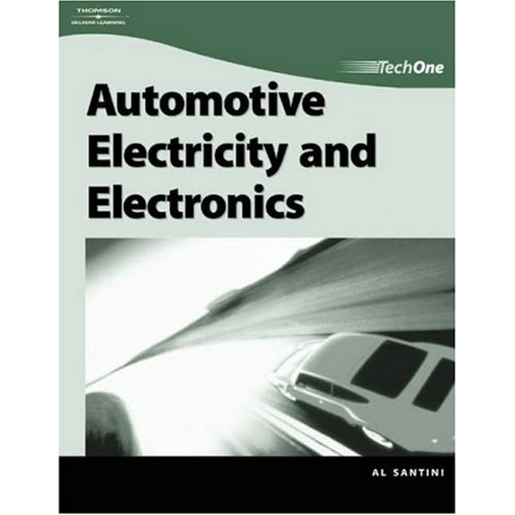 Pre-Owned TechOne: Automotive Electricity & Electronics (Paperback) 1401813941 9781401813949