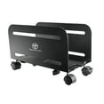 thumbnail image 1 of TechOrbits Computer Tower Stand - Mobile PC Stand - Adjustable Desktop CPU Holder Cart With Lockable Caster Wheels, 1 of 3