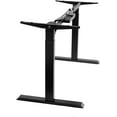 thumbnail image 1 of TechOrbits Electric Standing Desk Frame - Two Leg Motorized Stand Up Desk Base, 1 of 6