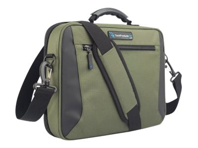 TechProducts360 Alpha Case - Notebook carrying case - 11" - green ...