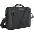 thumbnail image 1 of TechProducts360 Alpha Carrying Case for 14" Notebook, Tablet - Scratch Resistant Interior - Shoulder Strap, Handle, 1 of 6