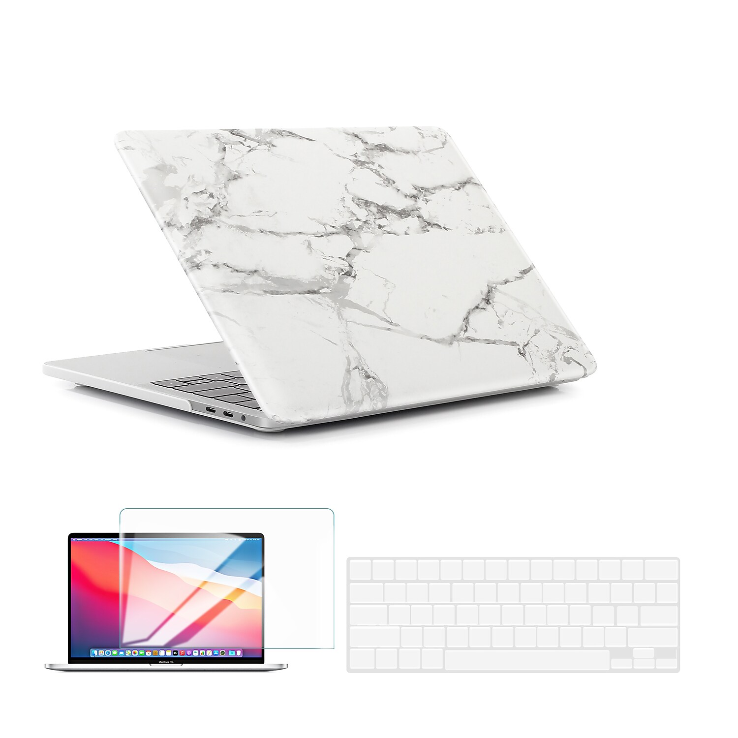 TechProtectus Laptop Case With Keyboard Cover And Screen Protector For 