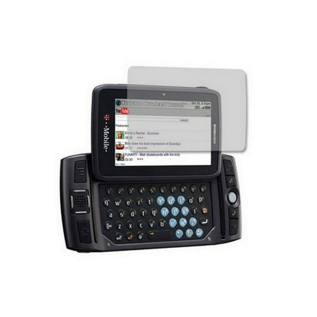 TechSkin Screen Protector for T-Mobile Sidekick LX 2009