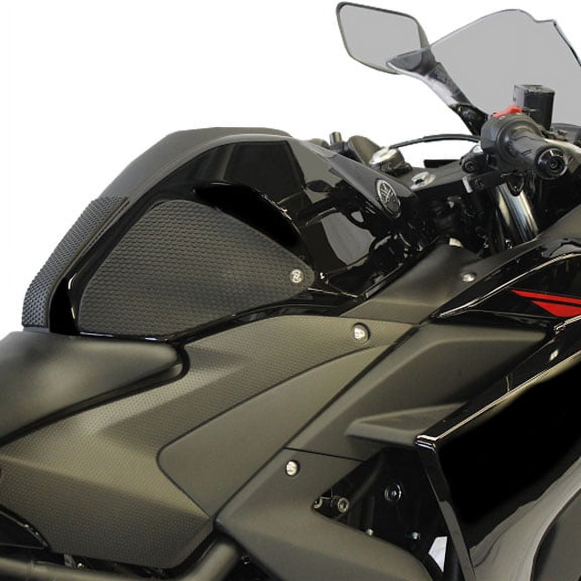 TechSpec Snake Skin Gripster Tank Grip for Yamaha R3 15-18 - Walmart.com