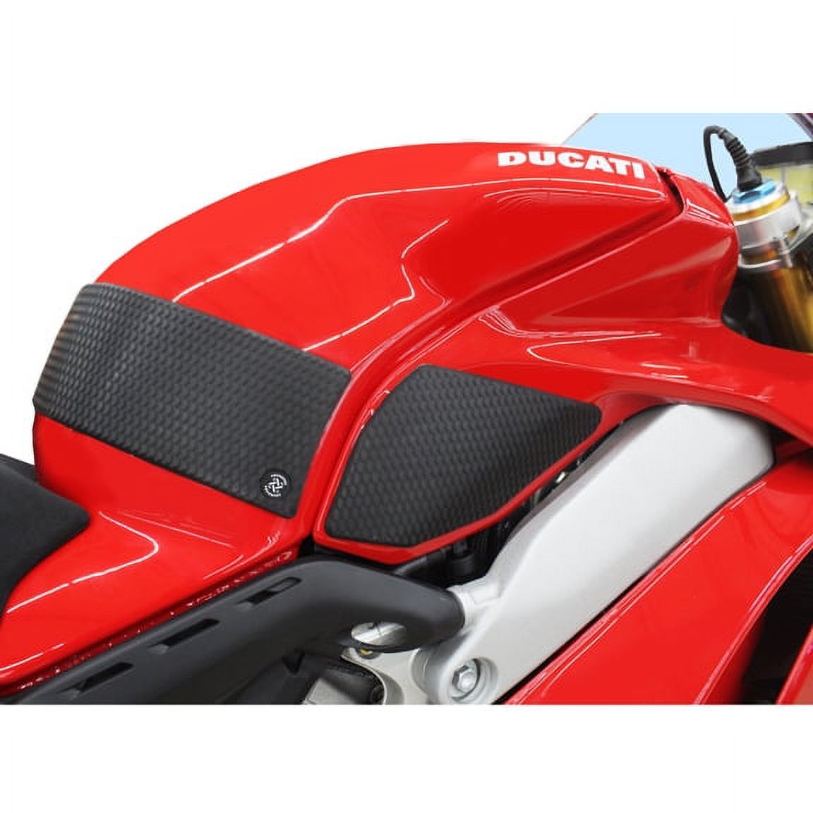 TechSpec XLine Gripster Tank Wrap for Ducati Panigale V4