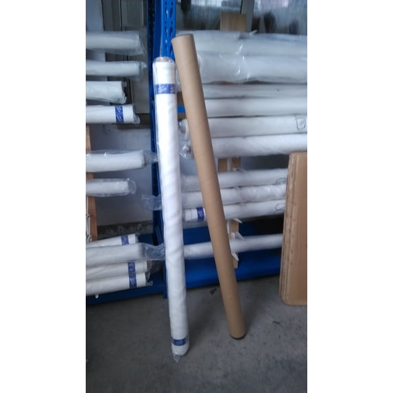 TechTongda 1 Roll(40yards)Screen Printing Mesh Fabric 50Inches(1.27m) Width Silk Screen Printing Mesh Fabric Polyester Material Silk Stencil Printing Fabric