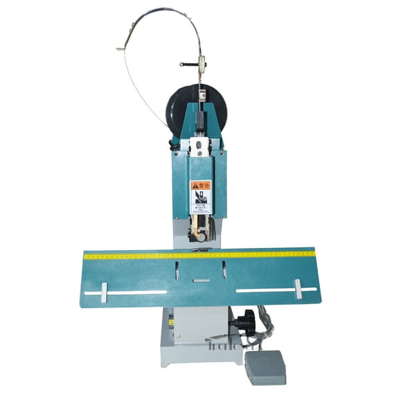 TechTongda 110V Electric Stapler Machine Suitbale For Flat Stapler and Saddle Stapler Iron Wire Binding Binder Machine #120054