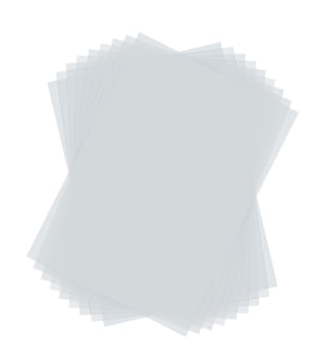 TechTongda 20 Sheets of Inkjet &amp; Laser Printing Transparency Film ...