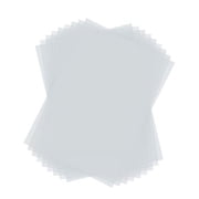 TechTongda 20 Sheets of Inkjet & Laser Printing Transparency Film Sheets for Screen Printing Plate Making