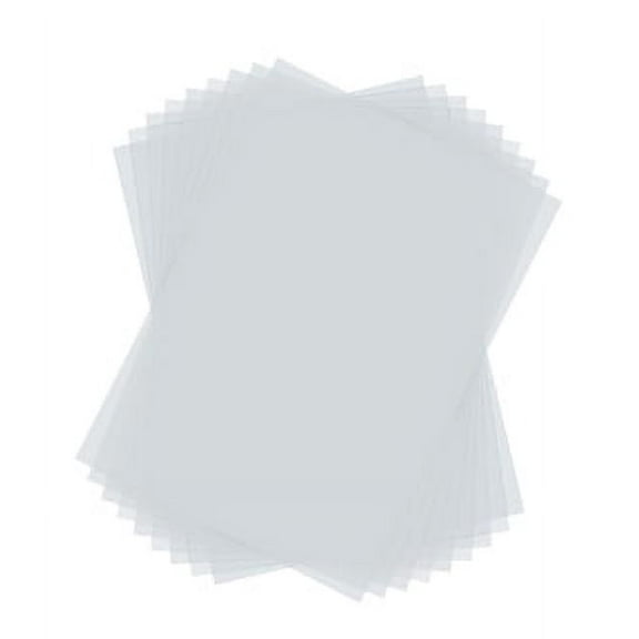 TechTongda 20 Sheets of Inkjet & Laser Printing Transparency Film Sheets for Screen Printing Plate Making