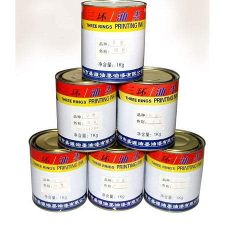 TechTongda Screen Printing Ink 2.2lbs Pad Printing PVC Ink