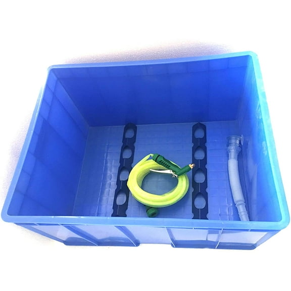 TechTongda Screen Printing Washout Tank Watergun included Screen Washing Reclaiming Screen Printing Equipment NEW