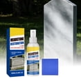 thumbnail image 1 of TechToyHub 100ml Tombstone Cleaner Set with Towel,Polishing Weatherproof for Stone,100ml Volume,for Granite and Marble,Deep Cleaning for Cemetery, 1 of 9