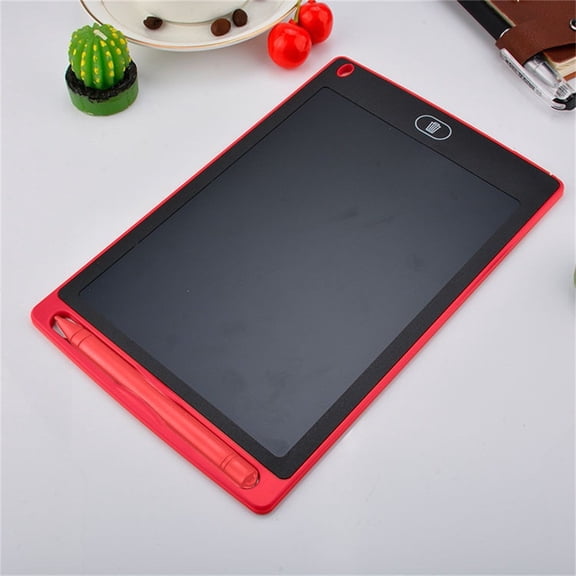 TechToyHub 8.5in LCD Writing Tablet, with Stylus, for office Memo Drawing, Portable, Erasable, Battery Operated, Thin Compact