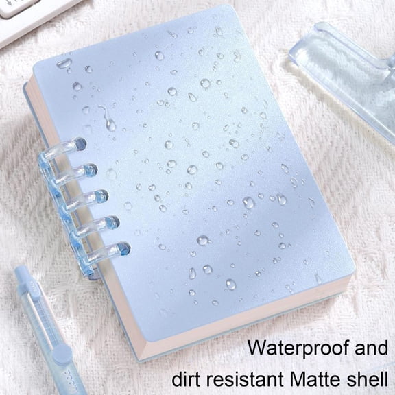TechToyHub A7 Spiral Memo Notebook with 120 Pages, Cute Portable Notepad for Daily Use, Coil Binding with Thick Paper, Size 4.0x2.9x0.4in
