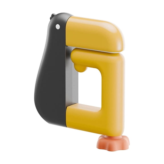 TechToyHub Backpack Hanging Hook, No Drill Foldable Plastic Desk Clip Hook 2.7x2.1x0.6 in, Portable Anti Scratch Desktop Bag Organizer, Multifunctional Hanger for Travel, office, Shopping