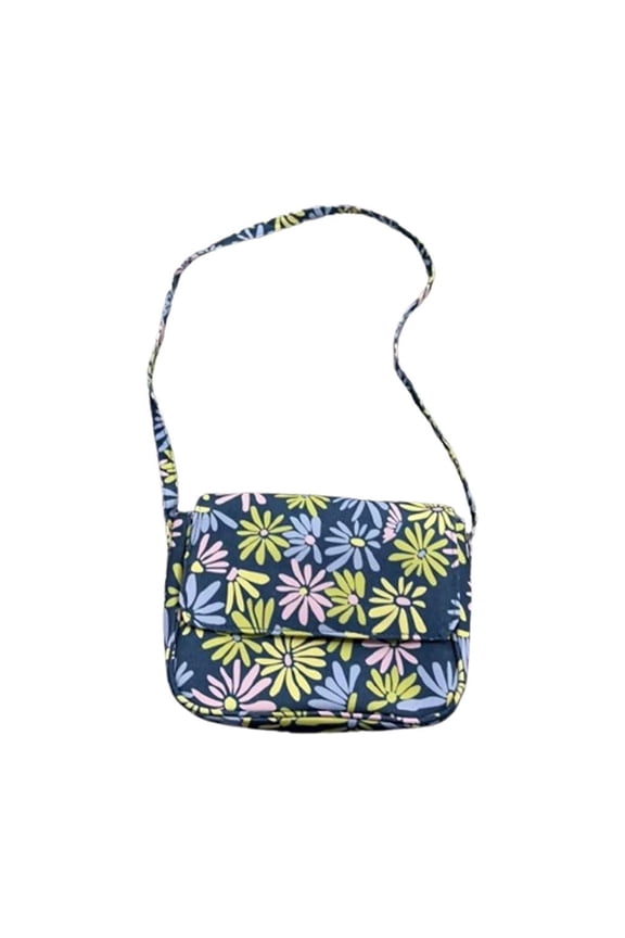 Beaded Flower Shoulder Bag, Handmade Texture, Underarm Bag, Versatile Commuting, for Women Daily Fashion Outfit