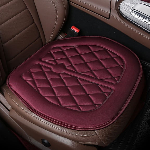 TechToyHub Car Seat Cushion 18.9x18.9 in Ventilation Summer Cool Cushion, Suspended Breathable Quick Heat Dissipation Multi Point Support Anti Gravity Pressure Relief Universal Fit All Season