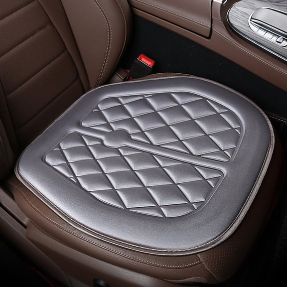 TechToyHub Car Seat Cushion 18.9x18.9 in Ventilation Summer Cool Cushion, Suspended Breathable Quick Heat Dissipation Multi Point Support Anti Gravity Pressure Relief Universal Fit All Season