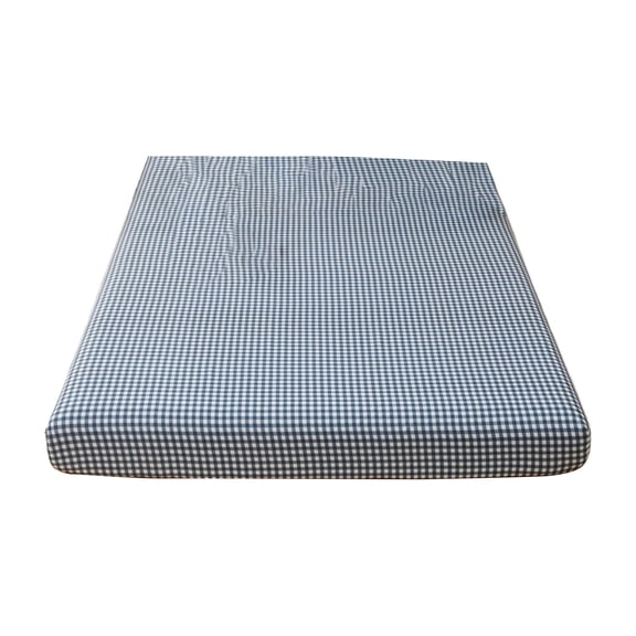 TechToyHub Checkered Non Slip Fitted Bed Sheet, 78.7x70.9in Mattress Protector, for Various Bed Types Bedroom, Elastic Four Way Stretch