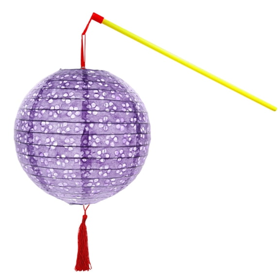 TechToyHub Chinese Paper Lanterns, Hollow Out Design, LED Lights Included, Creates Warm Ambient Lighting, for Hanging Asia Japanese Wedding Party Decor