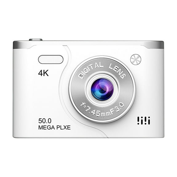 Digital Camera, 1080P HD for Student Photography, 48MP with 8X Digital Zoom, 2.4in Screen for Travel and Home Use