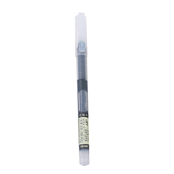 TechToyHub Fast Drying Rollerball Pen with 0.5mm Fine Point, Liquid Gel Ink for office or Home, Frosted Grip with Smooth Writing, Size 5.7x0.4x0.4in