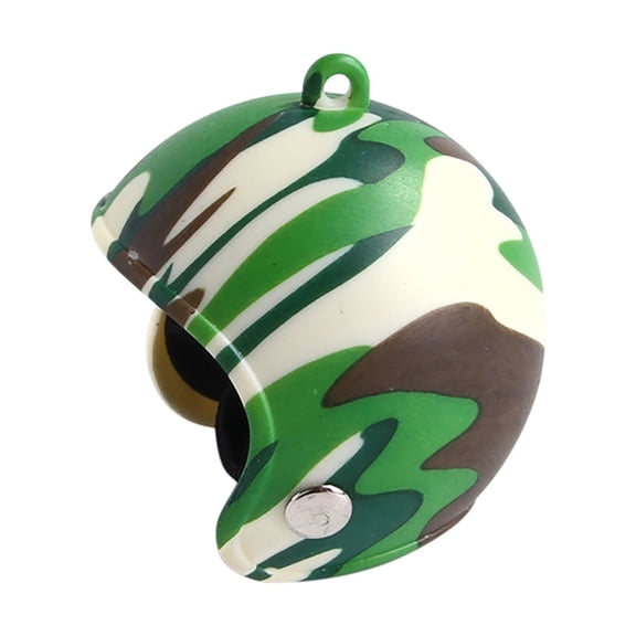 TechToyHub Funny Chicken Helmet, Protection for Poultry, Adjustable with Plastic, 1.6x1.8in for Hen and Bird Hard Hat