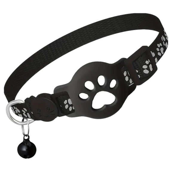 TechToyHub GPS Cat Collar, Waterproof Tracker, No Monthly Fee for Small Large Cats, 1 Pack for Pet Safety and Location
