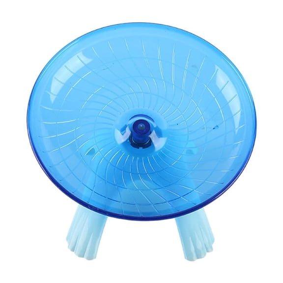 Hamster Flying Saucer, Exercise Wheel for Mouse, 7.1x7.1x4.3in for Small Animal Running Disc Toy