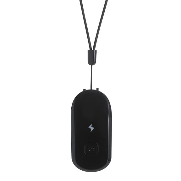 TechToyHub Hanging Neck Mini Purifier,Portable Wearable Negative Ion Purifier,Standard Size as Shown,USB Rechargeable 35-40 Hours Battery,No Filter for Allergies and Nasal Congestion