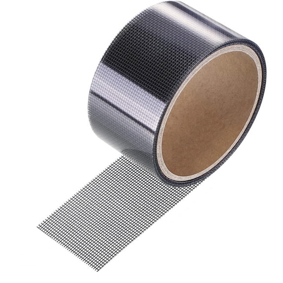TechToyHub Heavy Duty Screen Repair Tape Fiberglass Mesh Tape for Window Door Pool Screen Repair. Tear & Hole Patching. Strong Adhesive Fiber Woven Cloth Tape 2 Rolls
