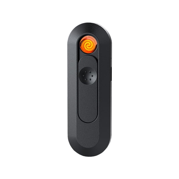 TechToyHub Induction Charging Lighter, Gradient Windproof for Pocket, USB Rechargeable with Cool Light, 3.1x1.0x0.5in for Portable Ignition