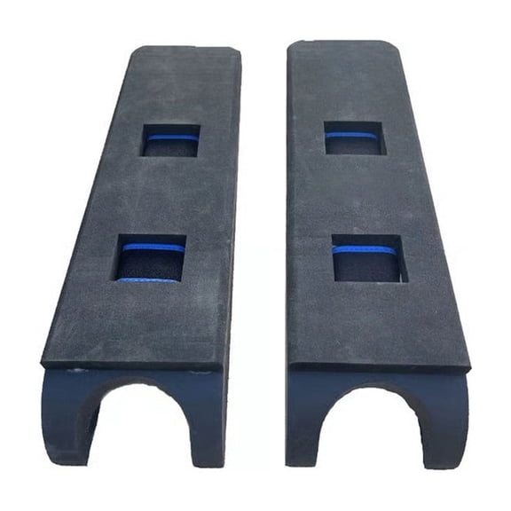 TechToyHub Kneeling Board Attic Crawling Tool 15.7in Thick Foam Knee Creeper with Adjustable Straps Lightweight Crawler Board for Electrician HVAC Construction Work on Beams