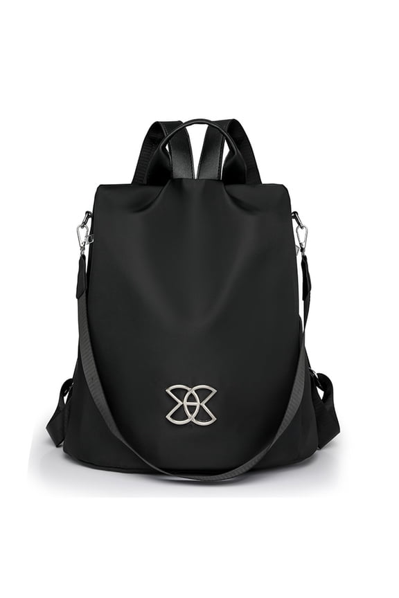 Large Capacity Backpack for Women, Anti-Theft Secure, 13x11x6.3in, Cloth Fabric, Versatile Shoulder, for Travel Work Daily Commute