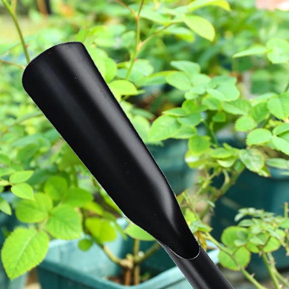 TechToyHub Manganese Steel Garden Shovel for Digging, Lightweight and Rust-Resistant, Double-Sided Sharp Edges for Cutting Soil, Ideal for Aeration and Weeding