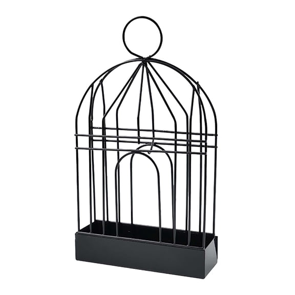 TechToyHub Metal Mosquito Coil Holder, Hanging Incense Rack for Outdoor and Indoor, Baking Varnish Iron Repellent Coil Stand for Summer Backyard and Patio