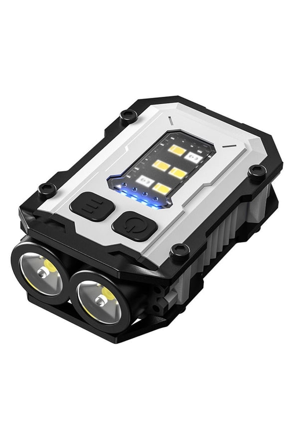 Mini Flashlight Keychain Light Small LED Flashlight Rechargeable 230 Lumens Bright Pocket Light USB C Outdoor EDC Key Light 750mAh 7.5H Battery 4 Modes