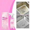 thumbnail image 1 of TechToyHub Multi-Purpose Household Cleaner All-Purpose Cleaner Spray 4.1 fl oz Kitchen Bathroom Glass Tile Cleaner Stain Remover Quick Cleaning Effective Gentle Multifunctional Freshening Scent, 1 of 6