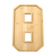 thumbnail image 1 of TechToyHub Number Tray Fruit Cheese Platter Large 11.6 in Wooden Serving Board for Birthday Party Snack Vegetable Tray Charcuterie Board Fillable Number Frame for Holiday Gathering Meat, 1 of 5