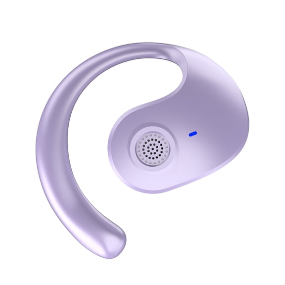 TechToyHub Open Ear Bluetooth Headset, Business Wireless for Sports, 5.4 with 4-8H Battery, 1 Pack for Mini Lightweight Earbud