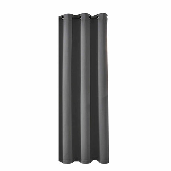TechToyHub Polyester Curtain Panel, 39.3in W x 78.7in L, Grommet Top for Bedroom, Room Darkening and Noise Reducing, Easy Installation