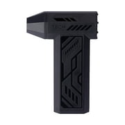 Powerful Turbine Handheld Fan High Speed Outdoor Rechargeable Hurricane Mini Portable with 3 Speeds 2500mAh Brushless Motor for Travel Camping 143x93x39mm