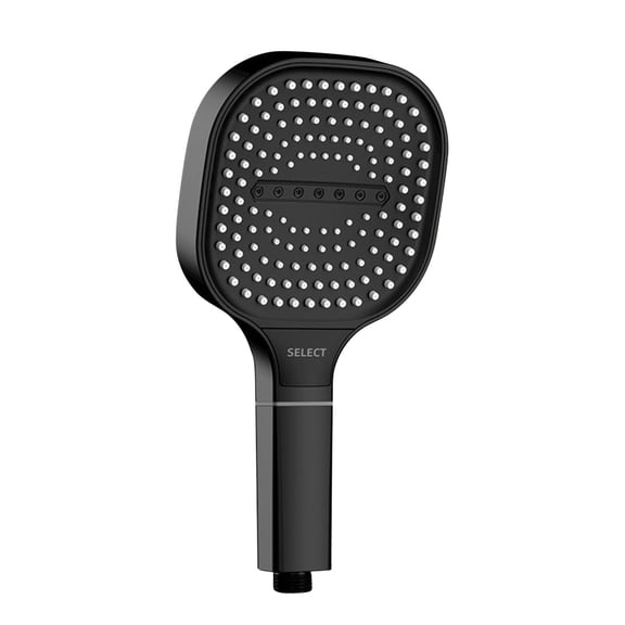 TechToyHub Pressurized Shower Head, 3 Modes High Pressure Handheld Showerhead, 0.02 in Microporous Boosting for Low Water Pressure, ABS