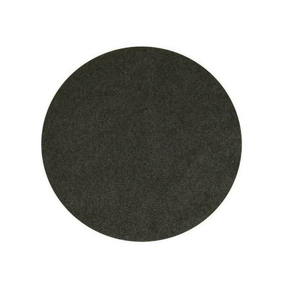 TechToyHub Round Fireproof Grill Mat 26.8in Large Diameter Outdoor BBQ Protection Mat Non-Slip Heat Resistant Pad Flame Retardant Oil Waterproof Reusable Terrace Floor Protector